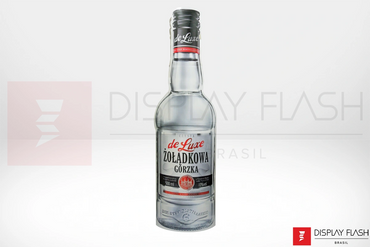 Display Flash Totem Elíptico Shape Automático de Papelão para PDV - Gigantografia