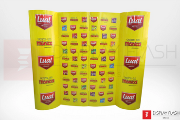 Display Flash Painel Automático de papelão para PDV