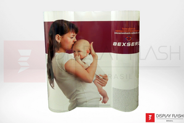 Display Flash Painel Automático de papelão para PDV