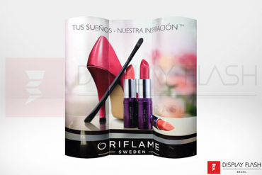 Display Flash Painel Automático de papelão para PDV