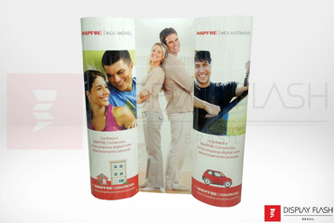 Display Flash Painel Automático de papelão para PDV