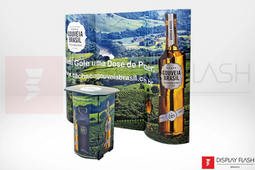 Display Flash Painel Automático de papelão para PDV