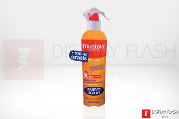 Display Flash Automático de papelão para PDV - Gigantografia