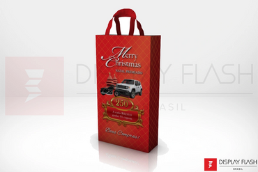 Display Flash Totem Elíptico Shape Automático de Papelão para PDV - Gigantografia