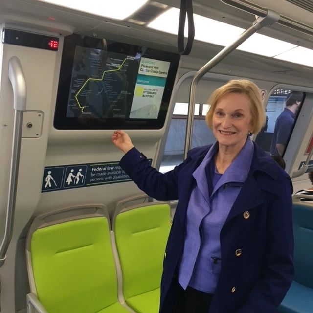 From the case study "Resolving Suburban/Urban Conflicts."  Beginning in 2017, BART began replacing i