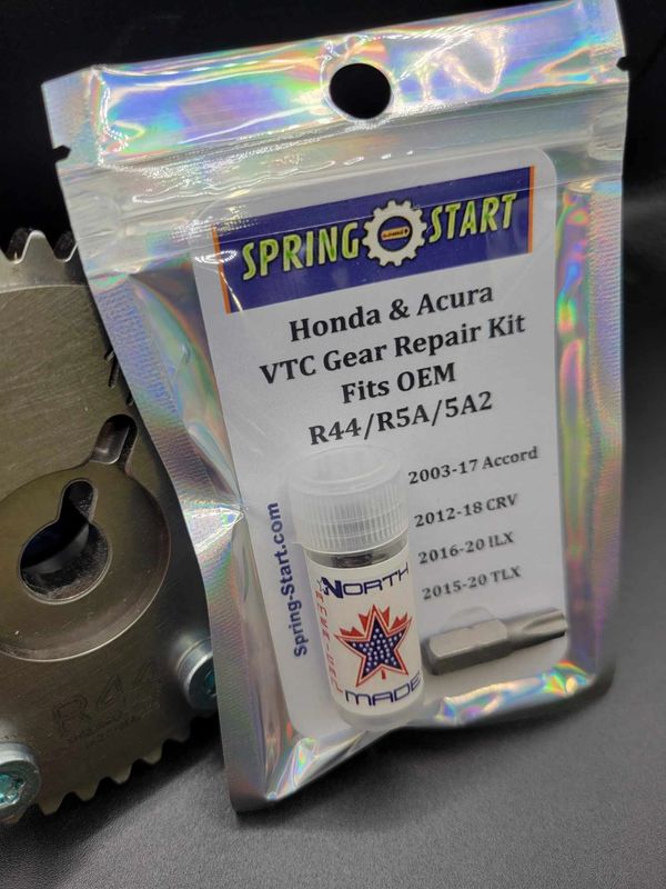 Spring-Start VTC Actuator Spring
VVT Gear Repair
Honda & Acura