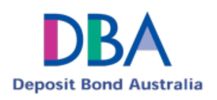 DBA Deposit Bond Australia
