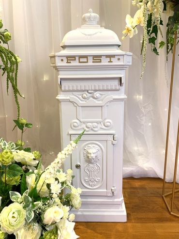 Bespoke Bridal Blossoms - Weddings and Events - Decor hire - Classic theme - Simple - Ivory - Green