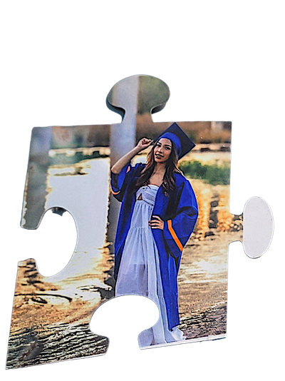 3x6 in puzzle piece can be created individually or add more