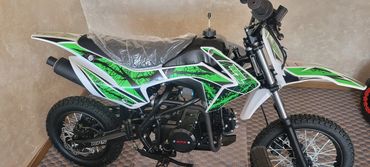 110 RPS DIRTBIKE SEMI AUTOMATIC