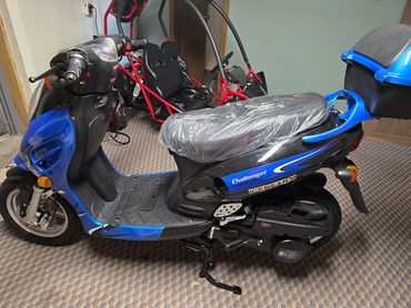 150CC ICEBEAR CHALLENGER SCOOTER