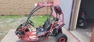 125CC RPS YOUTH GO CART WITH REVERSE