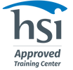 We are an Authorized HSI Taining Site.