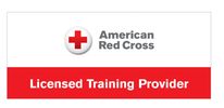We are a Licensed Training Provider with American Red Cross.