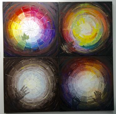 Modern art, contemporary art, paintings, innovative, figurative art, oil painting