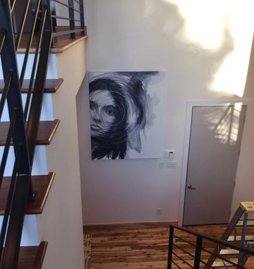 Contemporary art, modern art, artist, oil painting, fine art, innovative art