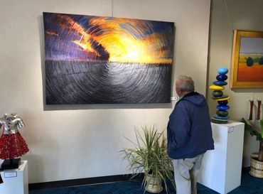 Contemporary art, modern art, artist, oil painting, fine art, innovative art