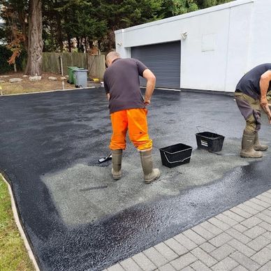 Tarmac cleaning and tarmac sealing wirral liverpool