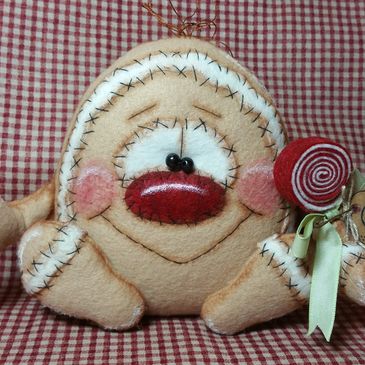Gumdrop the Gingerbread