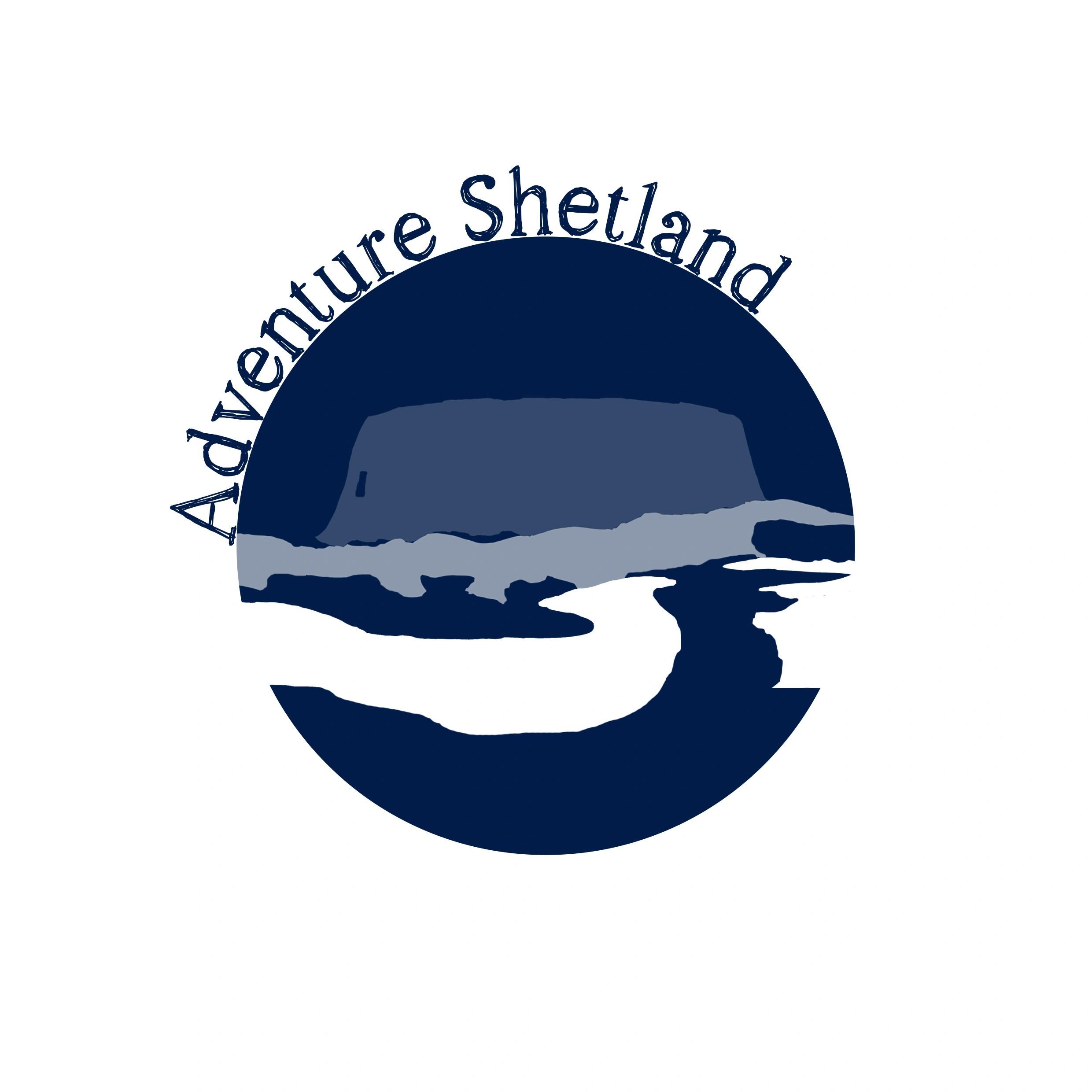 Adventure Shetland Coastal Broch Logo