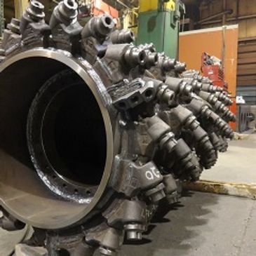 asphalt milling drum