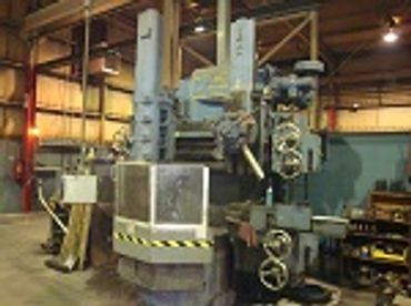 Bullard Vertical Turning Lathe
Maximum Diameter: 42"