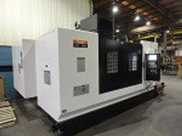 Mazak VTC 300C
x axis: 65"
y axis: 30"
z axis: 31"