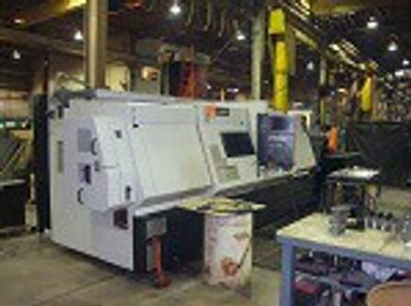 Mazak Quick Turn Nexus 450 II
Maximum
Diameter: 23"
Maximum
Spindle: 4.5"
Maximum
Capacity:2500lbs