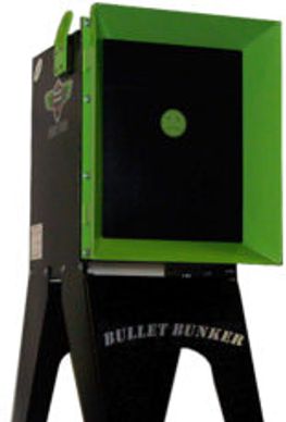 The Bullet Bunker bullet trap