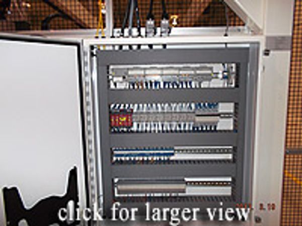 complete electrical panel