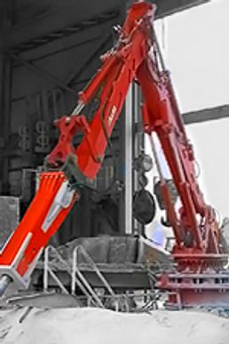 Allied Pedestal Boom Systems power boom