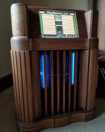 Antique Digital Jukebox