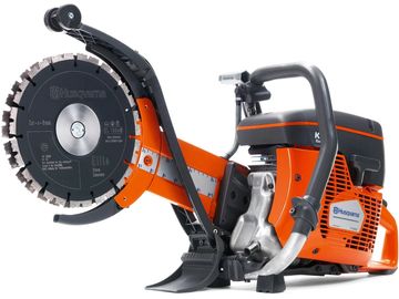 gas powered cut and break concrete saw