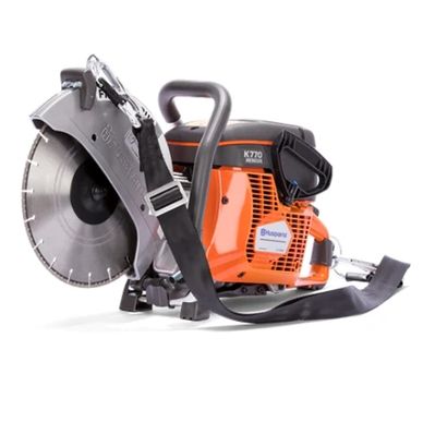gas powered concrete power cutter saw