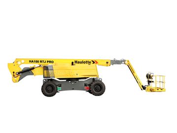 gas powered driveable genie lift
