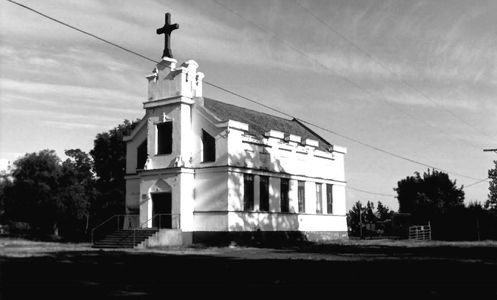 St. Peter's Church, Echo, Oregon c. 1997
