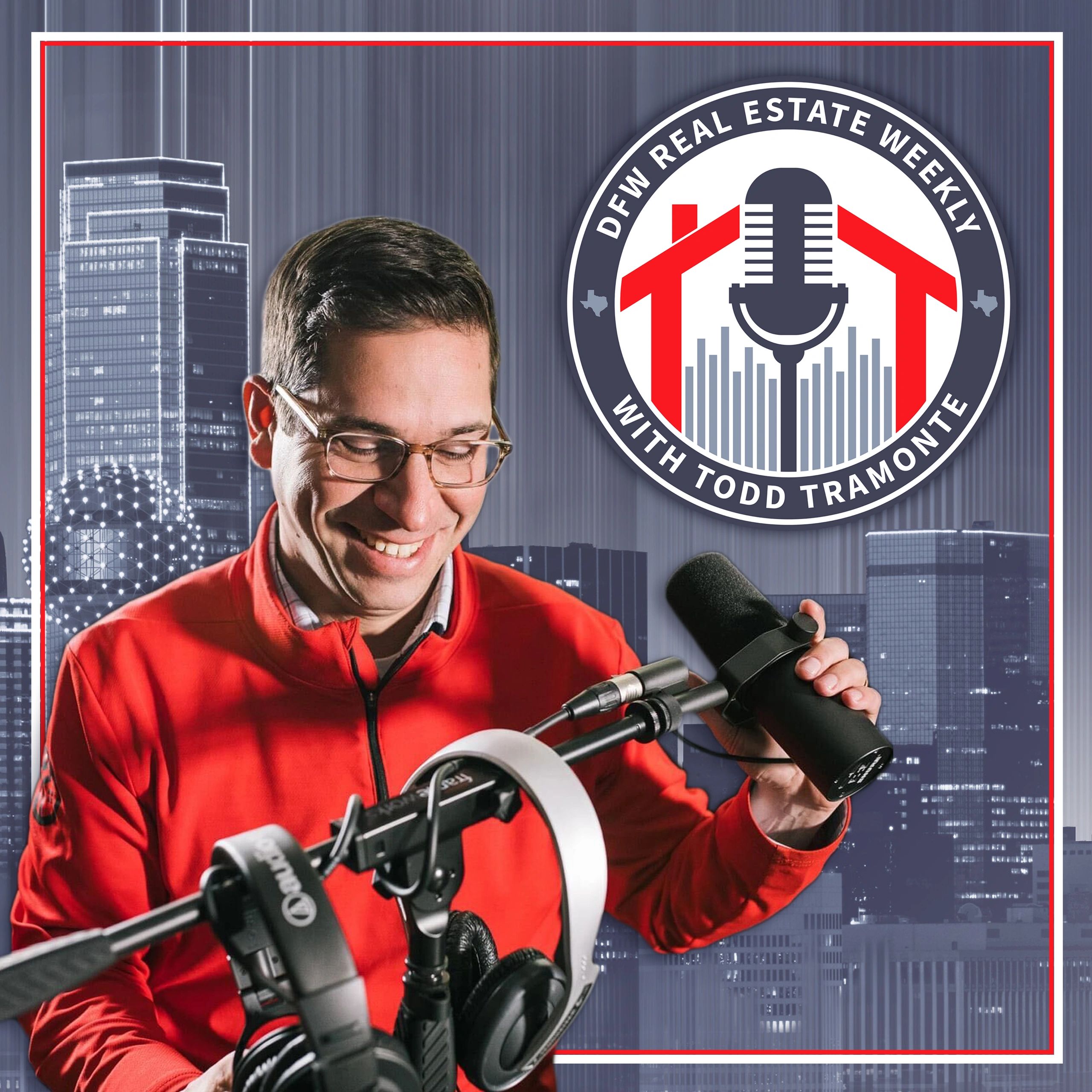 Todd Tramonte, Dallas Fort Worth real estate broker, talk radio host, author, investor & consultant