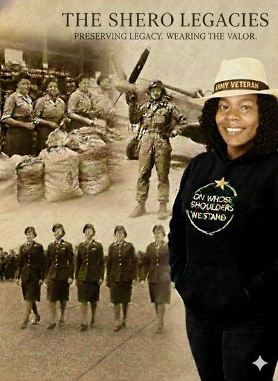 Proud female troops marching in formation during official military event
