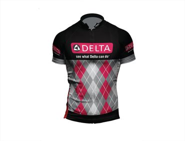 DELTA Bicycle Jersey