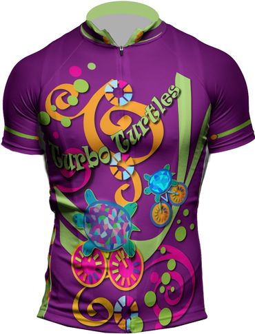 Turbo Turtles Bicycle Jersey