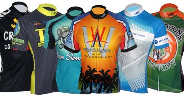 Custom Cycling jerseys