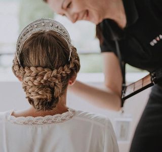 Boda de ensueño de Claudia