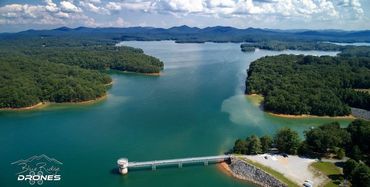 Ariel of Lake Blue Ridge