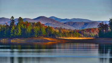 Lake Nottely Fall