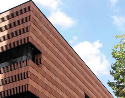 Terracotta Rainscreen Panels, Rainscreen Cladding System | China Leiyuan