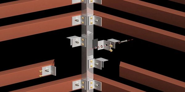 Terracotta Rainscreen System Backing Fixing | China Leiyuan