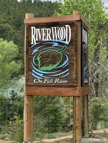 Riverwood sign