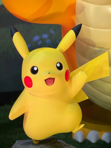 Pikachu Pokemon 寶可夢 Pokemon Taiwan