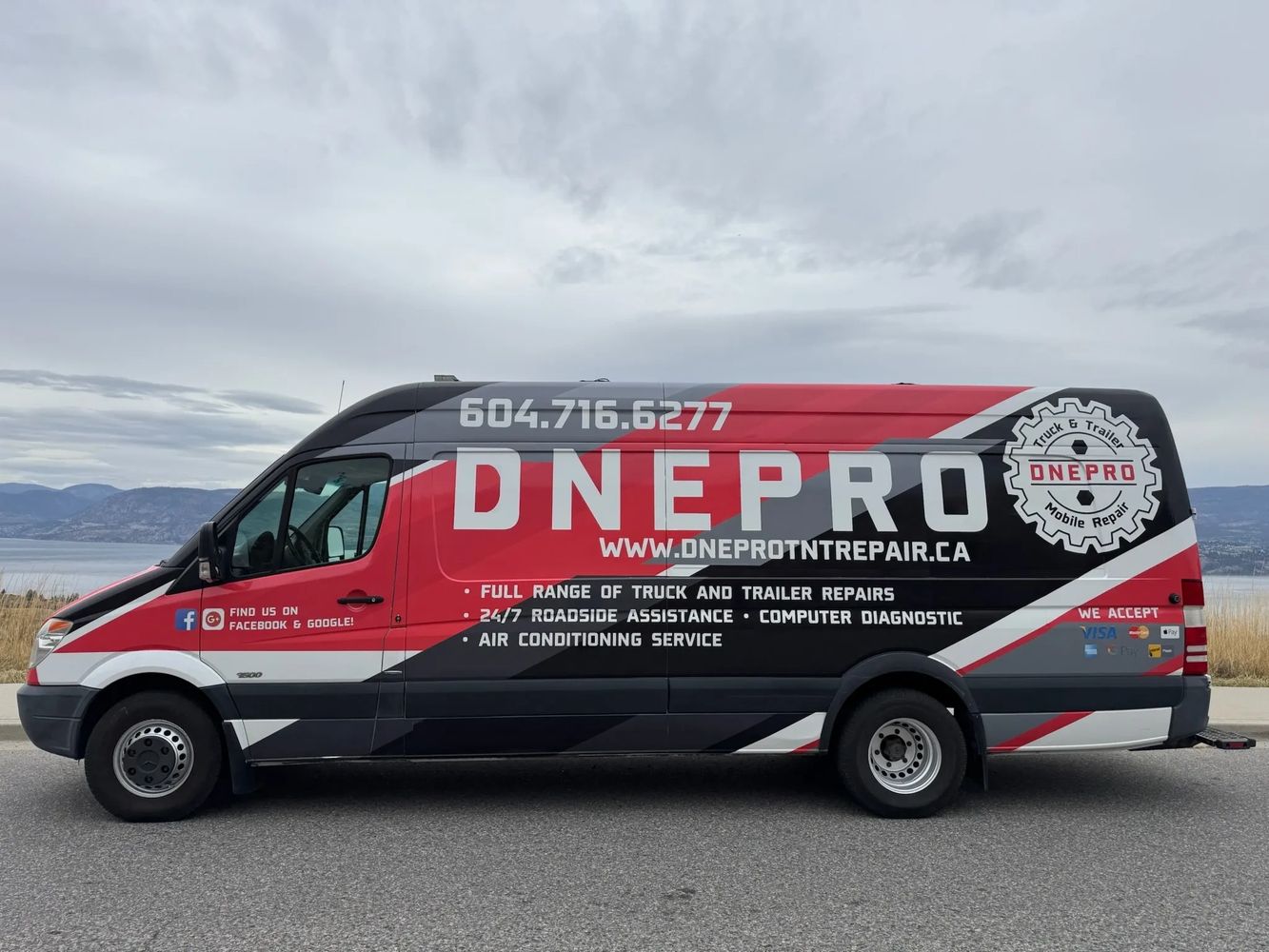 Commercial Truck & Trailer Mechanic Near You | DNEpro Truck & Trailer Repair Kelowna