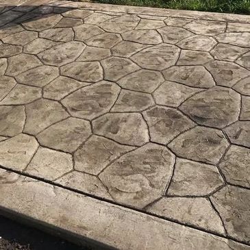 Stamped Concrete
